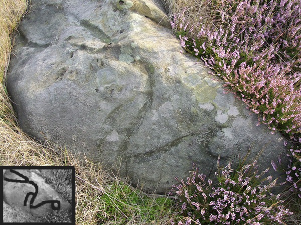 Fylingdales Moor (Cup and Ring Marks / Rock Art) by Chris Collyer