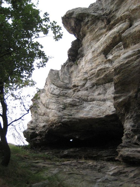 Cavour's Rock (Cave / Rock Shelter) by Ligurian Tommy Leggy