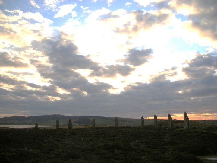 Ring of Brodgar (Circle henge) by follow that cow