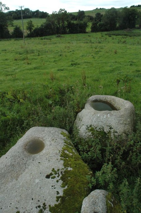 Kildreenagh 2 (Bullaun Stone) by ryaner