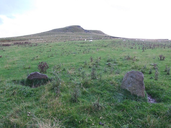 Crook Hill (Stone Circle) by Chris Collyer