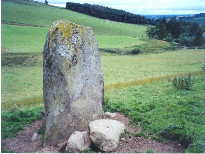 Glenballoch Standing Stone (Standing Stone / Menhir) by Martin