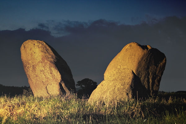 Clifton Standing Stones (Standing Stones) by Hob