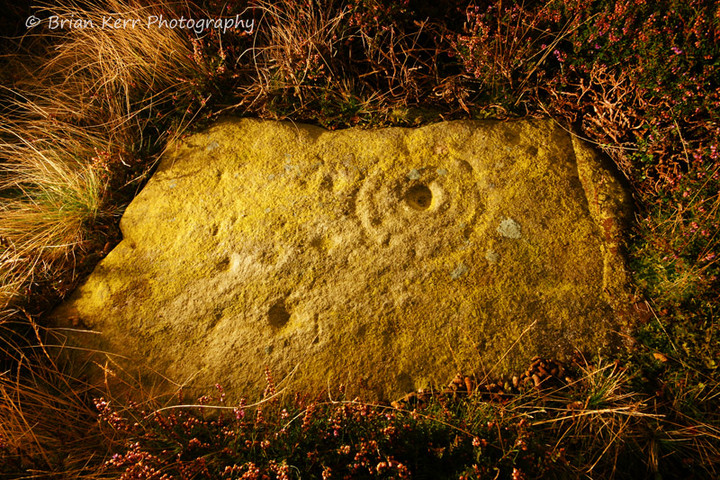 Barningham Moor (Cup and Ring Marks / Rock Art) by rockartwolf
