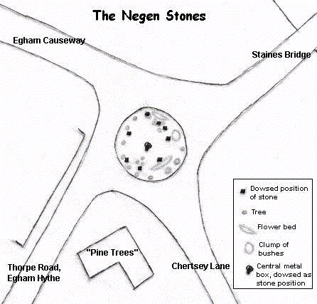 The Negen Stones (Standing Stones) by jimgoddard