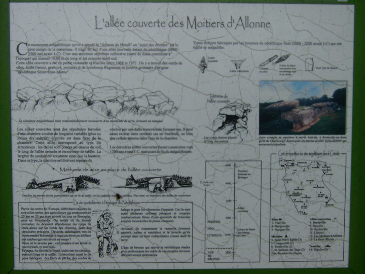 Les Moitiers d'Allonne (Allee-Couverte) by sals