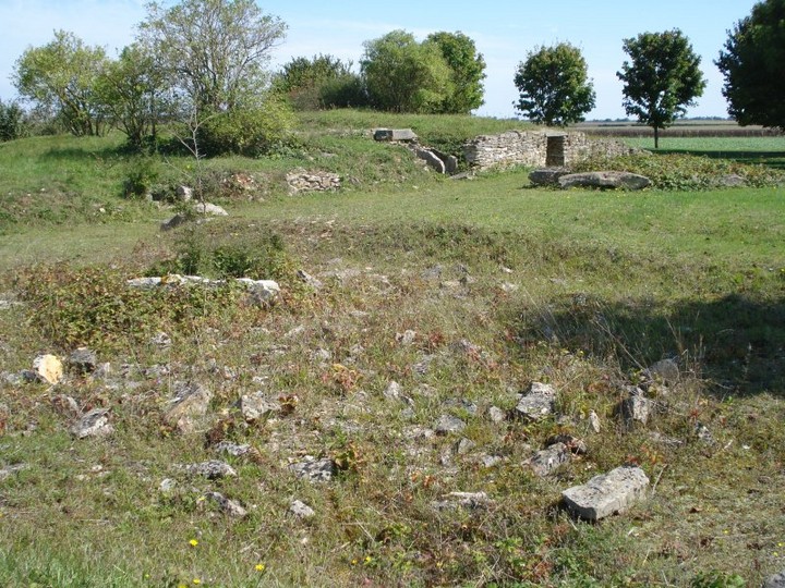 Tumulus du Montioux (Chambered Tomb) by Chance