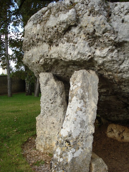 La Pierre-Levée (Poitiers) (Burial Chamber) by Chance