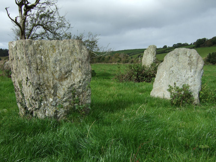 Ballyvackey (Stone Circle) by gjrk