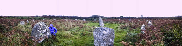 Boscawen-Un (Stone Circle) by Holy McGrail