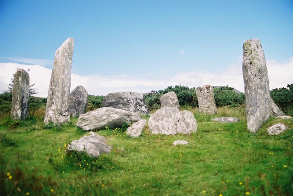 Derreenataggart West (Stone Circle) by RedBrickDream
