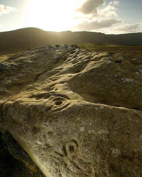 Lordenshaw (Cup and Ring Marks / Rock Art) by Hob