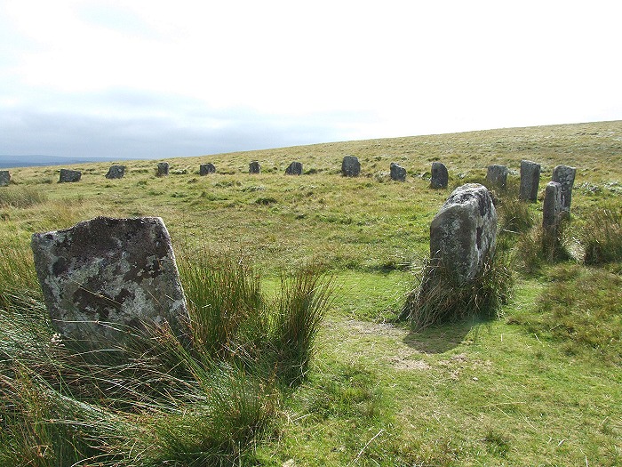 The Greywethers (Stone Circle) by Chris Collyer