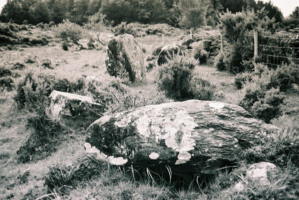 Derrynafinchin (Stone Circle) by RedBrickDream