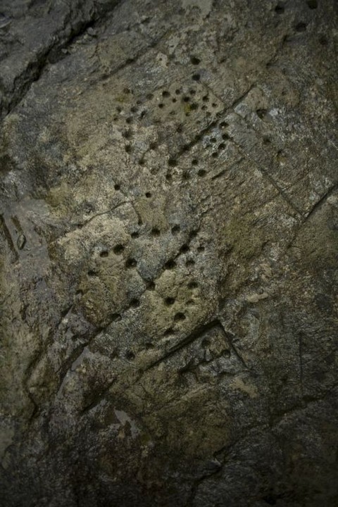 La Grande Roccia (The Big Rock) (Engraved stone) by Ligurian Tommy Leggy