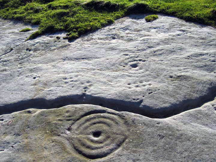 Chatton (Cup and Ring Marks / Rock Art) by rockandy