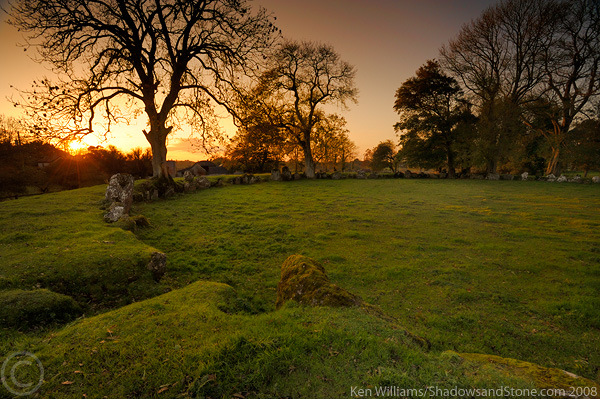 Grange / Lios, Lough Gur (Stone Circle) by CianMcLiam