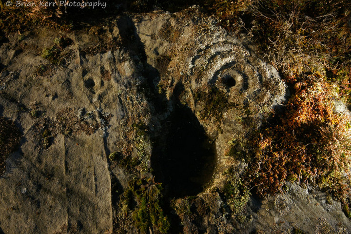 Football Cairn (e) (Cup and Ring Marks / Rock Art) by rockartwolf