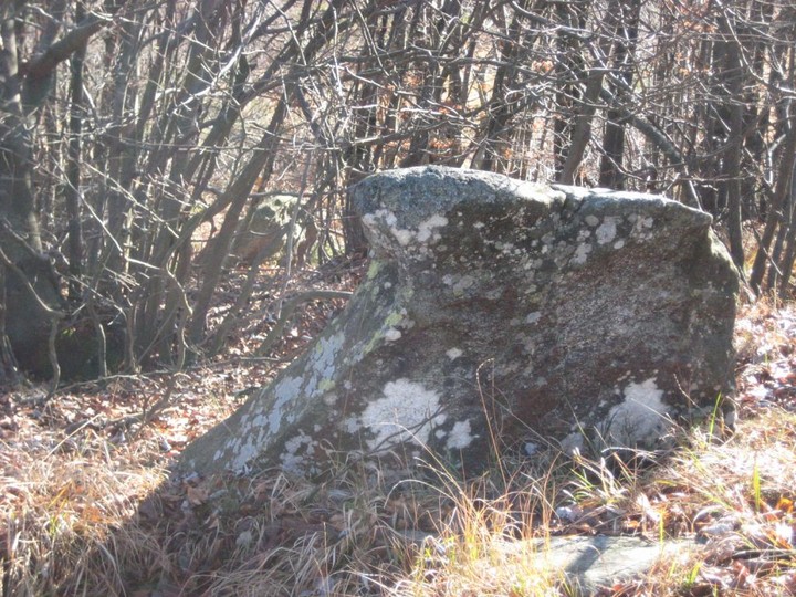 Guardian stones on Mount Grosso's path. (Standing Stones) by Ligurian Tommy Leggy