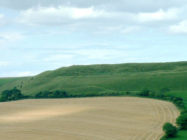 Eggardon Hill (Hillfort) by phil