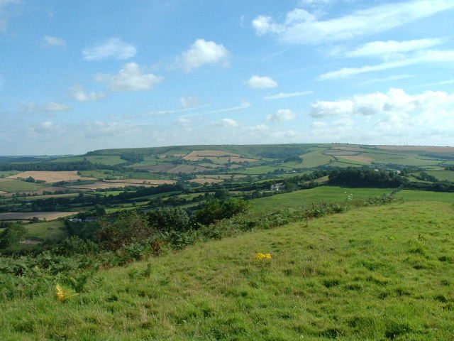Eggardon Hill (Hillfort) by phil