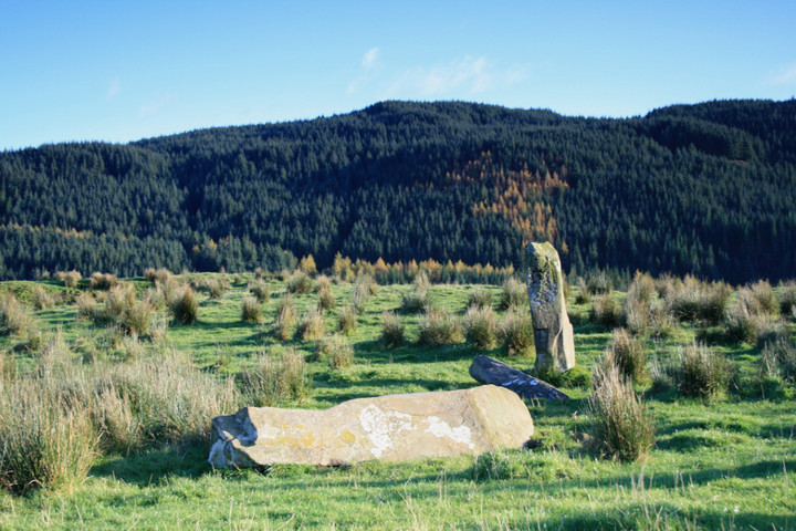 Duachy (Standing Stones) by postman