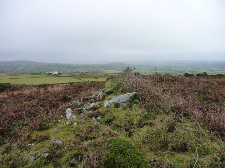 Castle-an-Dinas (Nancledra) (Hillfort) by thesweetcheat