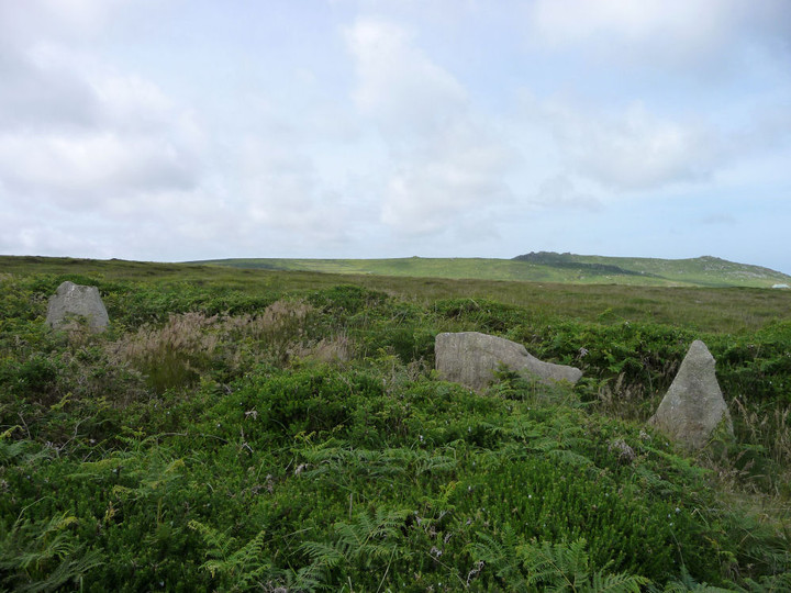 Porthmeor (Treen Common) (Stone Circle) by thesweetcheat