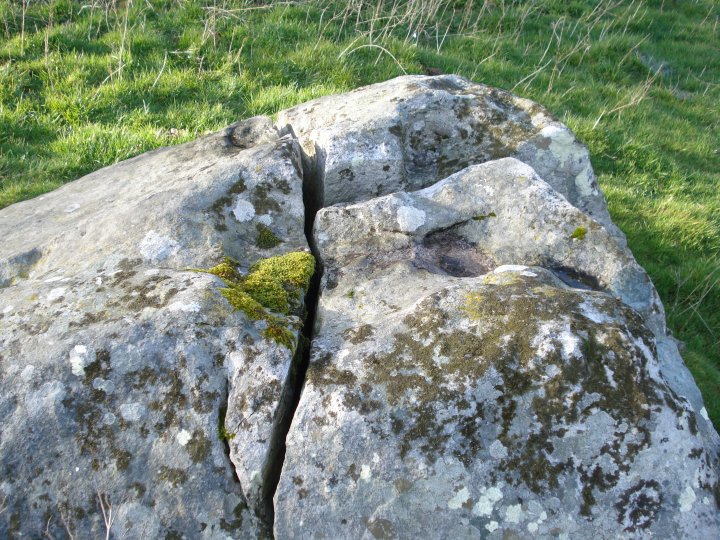 Piggle Dene (Natural Rock Feature) by Chance