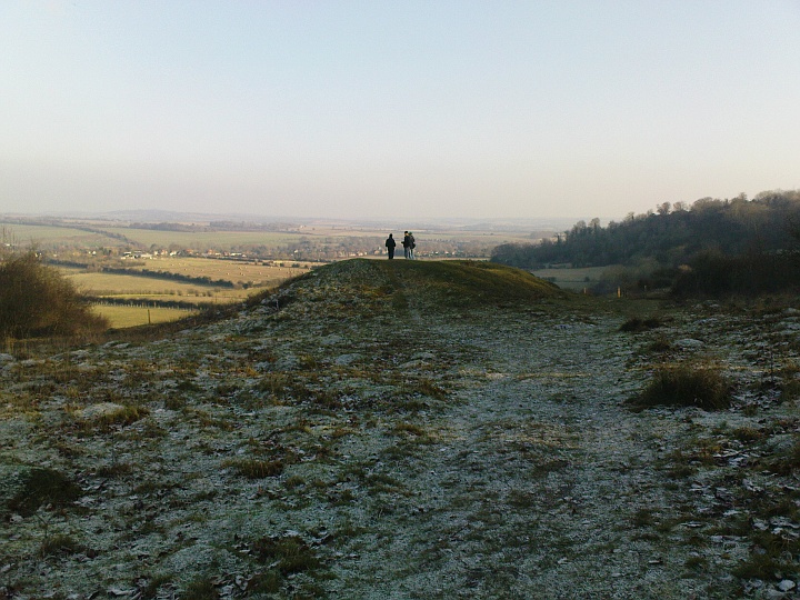 Whiteshoot Hill (Round Barrow(s)) by UncleRob