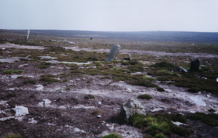 High Bridestones (Stone Circle) by thesweetcheat