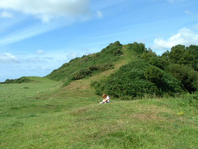 Shipton Hill (Hillfort) by phil