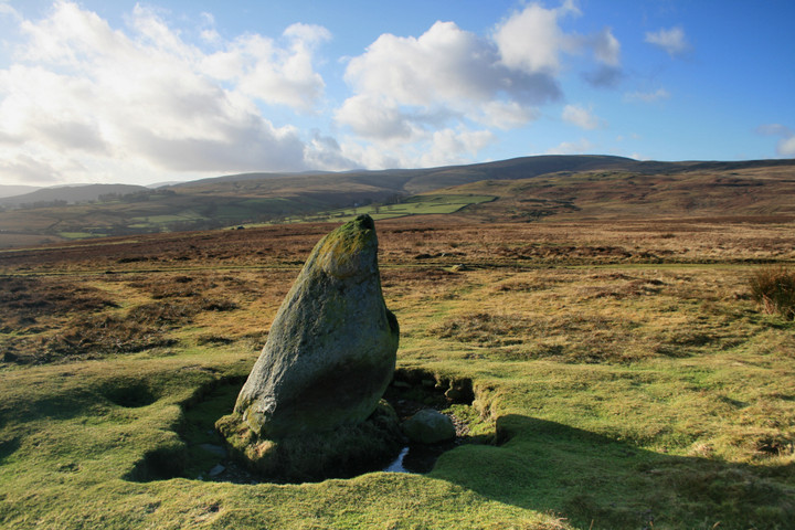 The Cop Stone (Standing Stone / Menhir) by postman