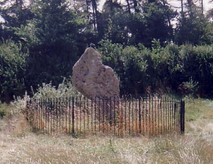 The King Stone (Standing Stone / Menhir) by sals