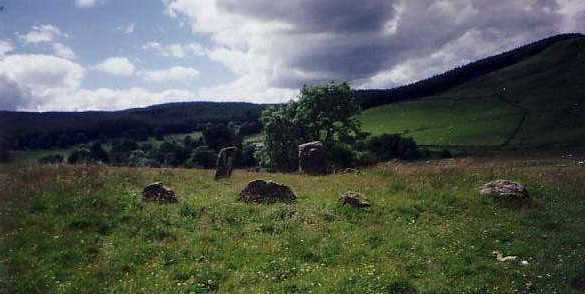 Girdle Stanes & Loupin Stanes (Stone Circle) by sals