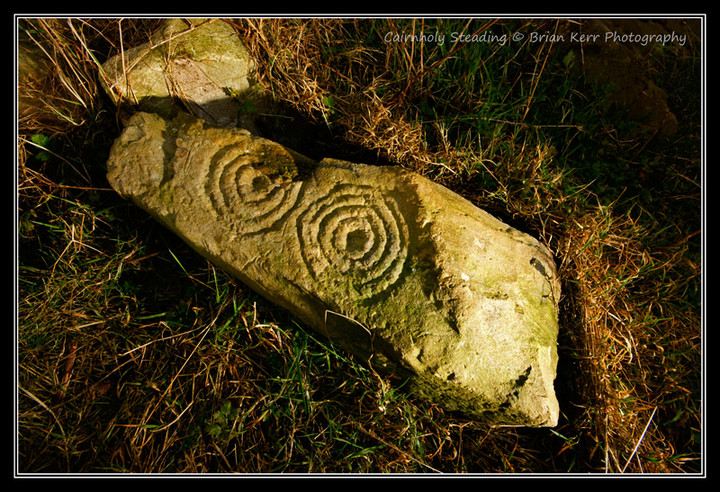 Cairnholy 11 (Cup and Ring Marks / Rock Art) by rockartwolf