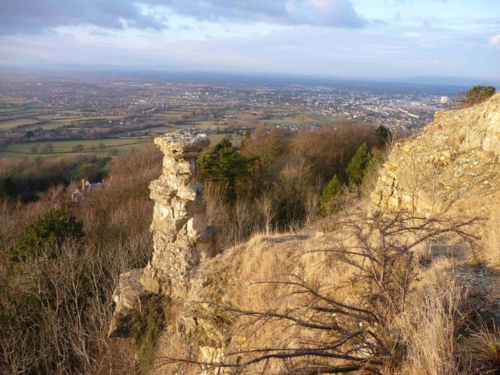 Leckhampton Hill (Hillfort) by thesweetcheat