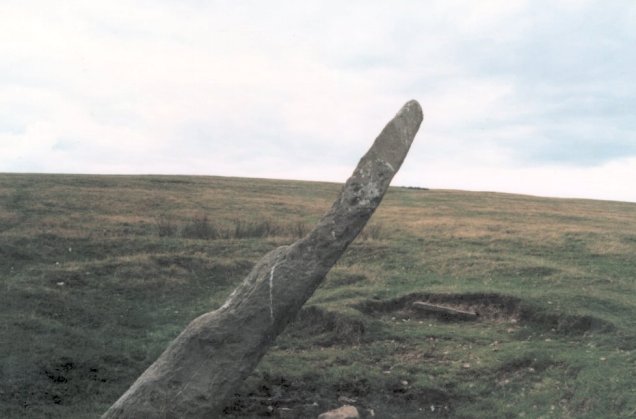 Gelligaer Stone (Standing Stone / Menhir) by Big Al