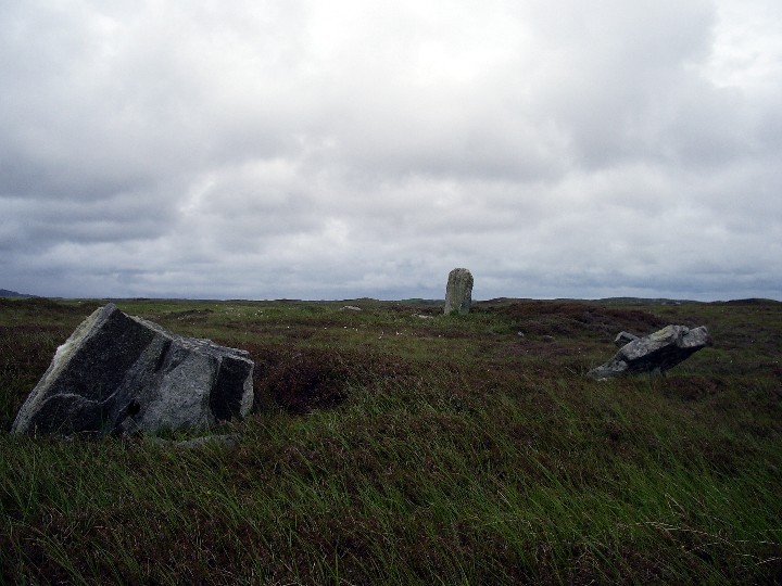 Suidheachadh Sealg (Stone Circle) by Billy Fear