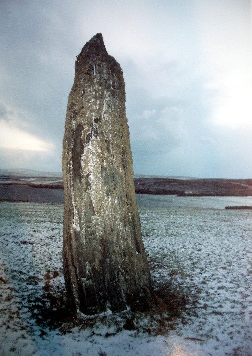 Clivocast (Standing Stone / Menhir) by Billy Fear