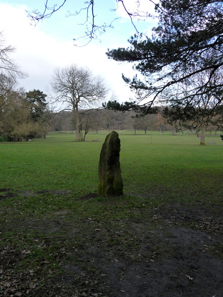 Witch's Stone (Standing Stone / Menhir) by thesweetcheat