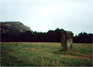 Airthrey Stone (Standing Stone / Menhir) by winterjc