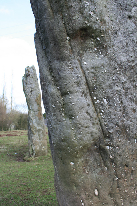 Harold's Stones (Standing Stones) by postman