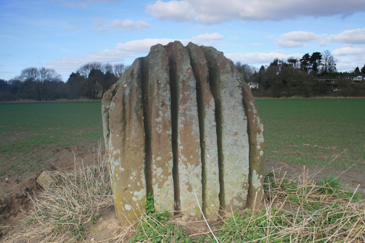 The Queen Stone (Standing Stone / Menhir) by postman