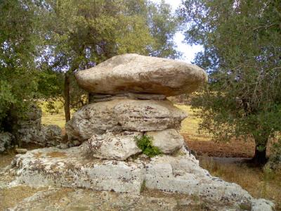 The Old Lady's Rock (Il Masso della Vecchia) (Natural Rock Feature) by Ligurian Tommy Leggy