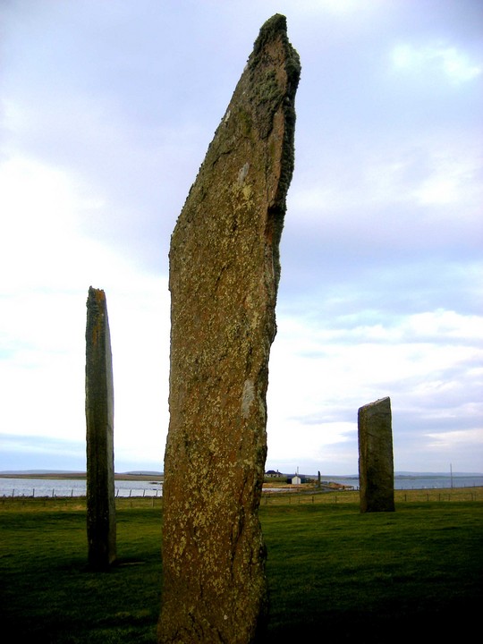 The Standing Stones of Stenness (Circle henge) by follow that cow