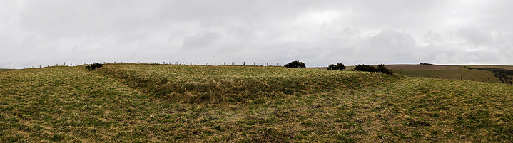 Castle Hill (Woodingdean) (Enclosure) by A R Cane