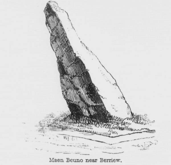 Maen Beuno (Standing Stone / Menhir) by Rhiannon