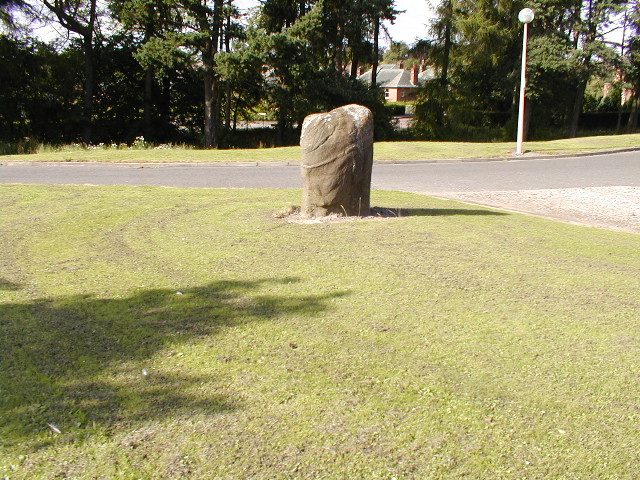 Murrary Royal Standing Stone (Standing Stone / Menhir) by Chris