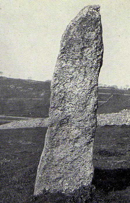 Wirksworth II (site) (Standing Stone / Menhir) by stubob
